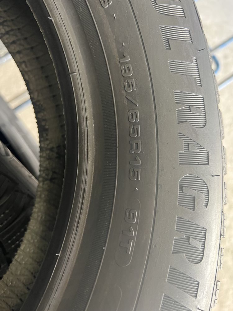 195/65/15 R15 Goodyear Ultra Grip 9 4шт зима