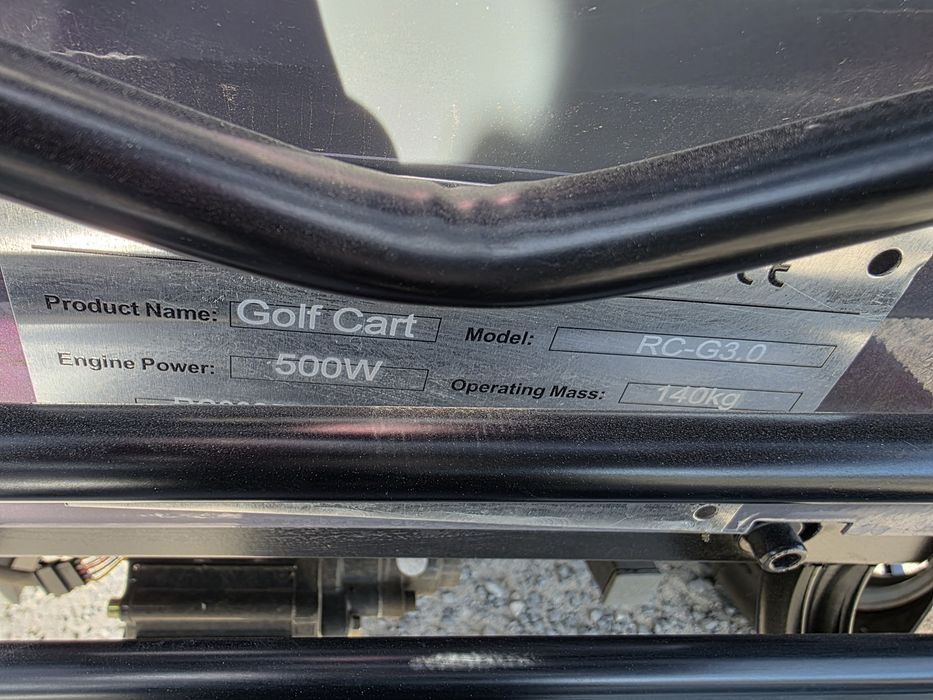 Wózek inwalidzki golfowy elektryczny 2025r