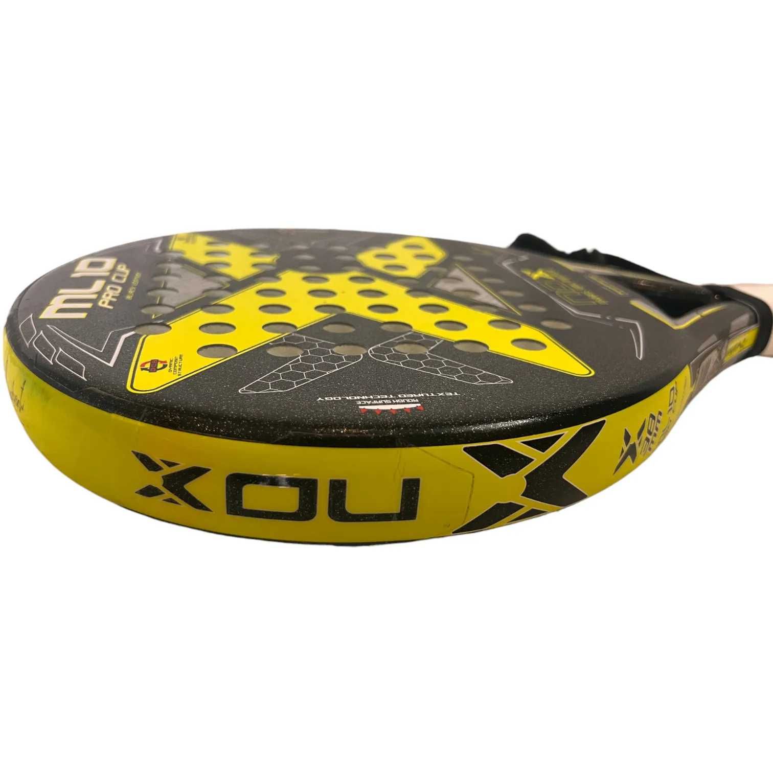 Raquete de Padel Nox ML10 Pro Cup Black Edition Arena 2022