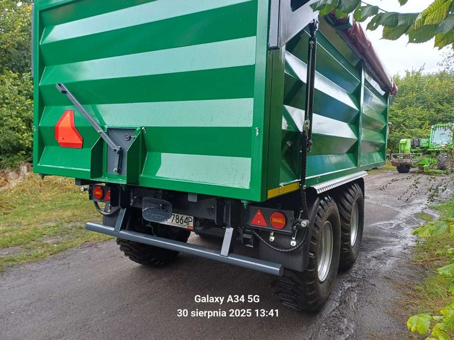 Tandem ROHR 20 T wywrotka wozidło skorupa resor