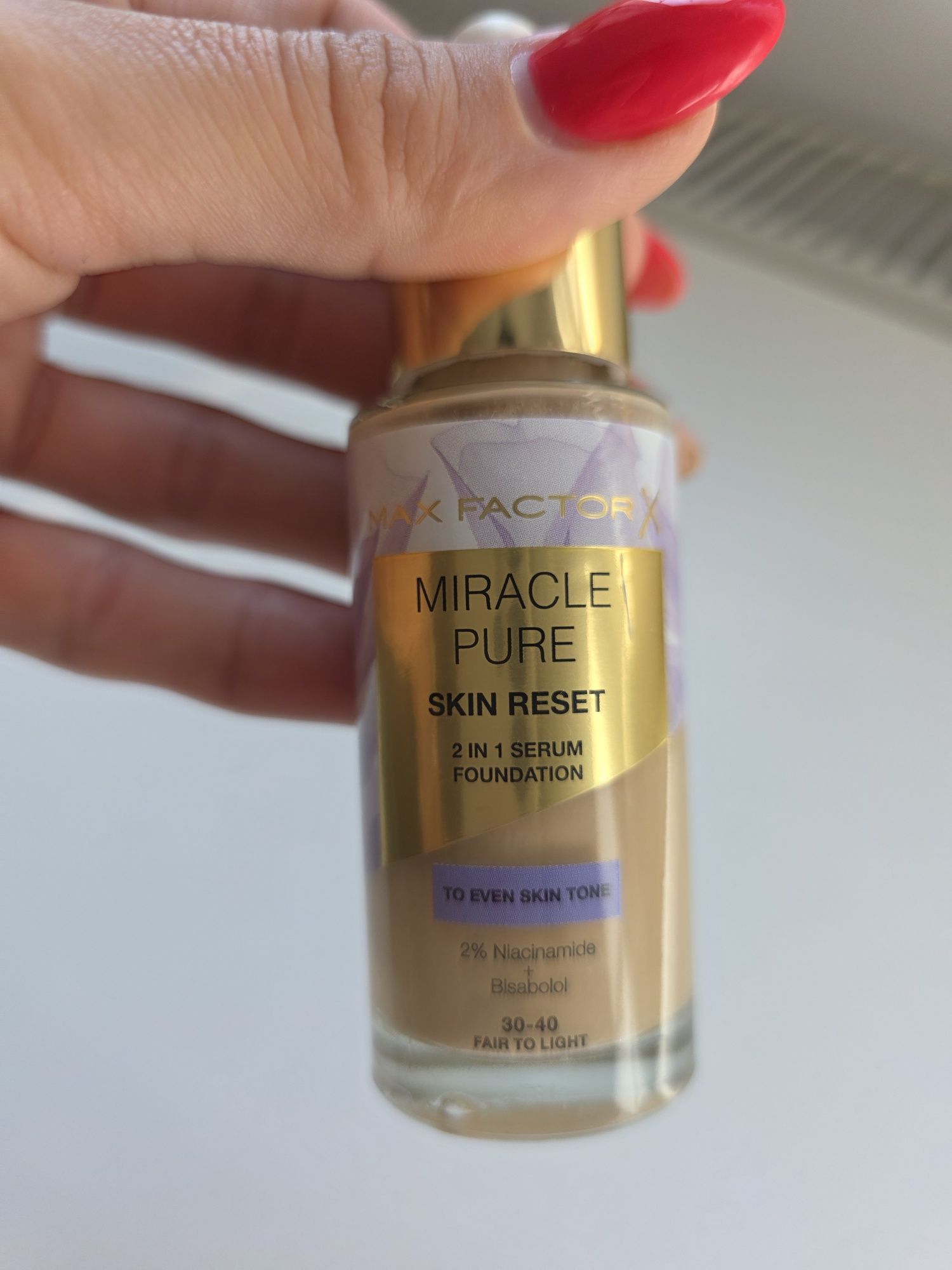 Fluid podklad maxfactor miracle pure