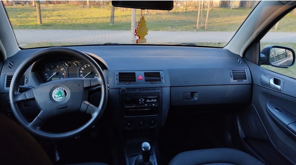 Skoda fabia 1.2 gaz benzyna