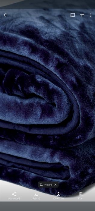 Koc 160x200 gruby koc