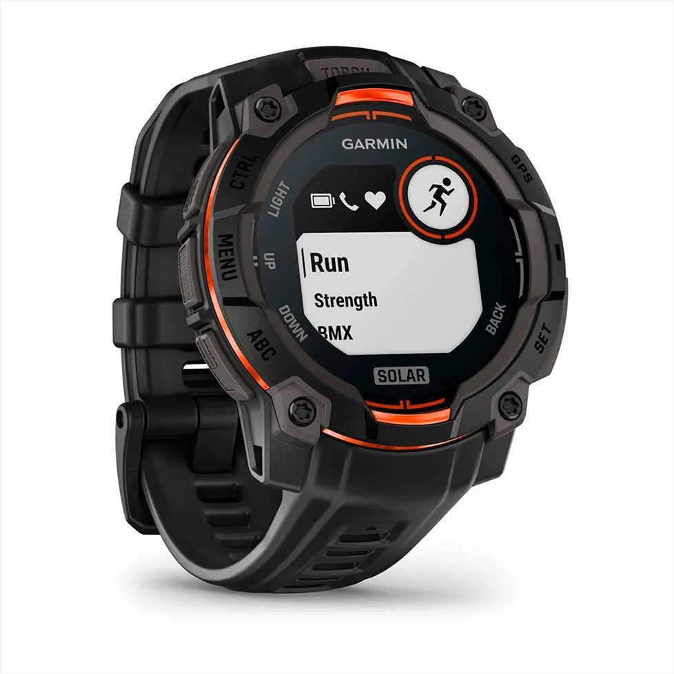 Garmin Instinct 3  Solar 45 мм 010-02934-00