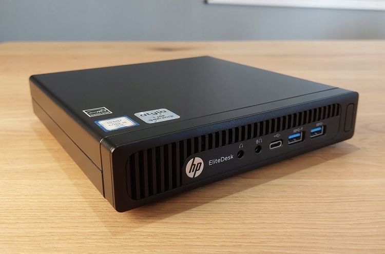 Mini PC HP EliteDesk 800 G2 i5 6Gen 8GB 256GB SSD NVMe Windows 10 11