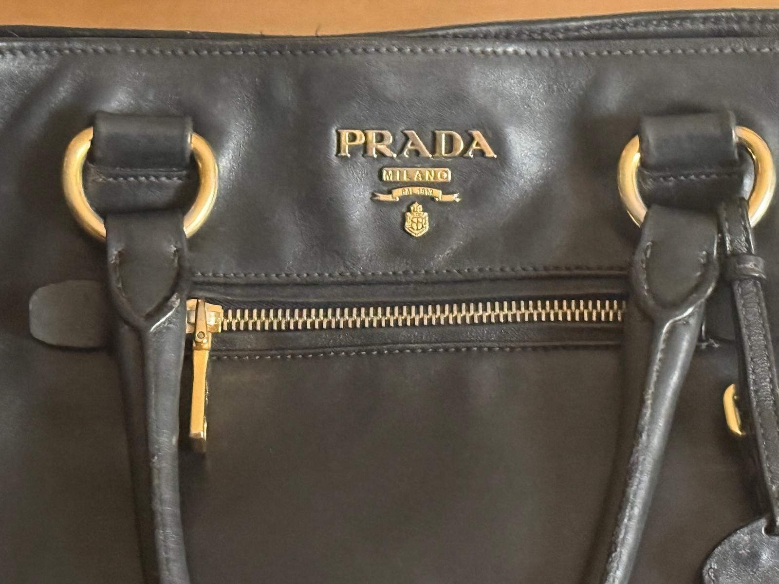 Mala da Prada original em bom estado