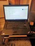 Laptop Lenovo T510, serwisowy, wielka bateria, I5, 8GB, dysk 256 SSD