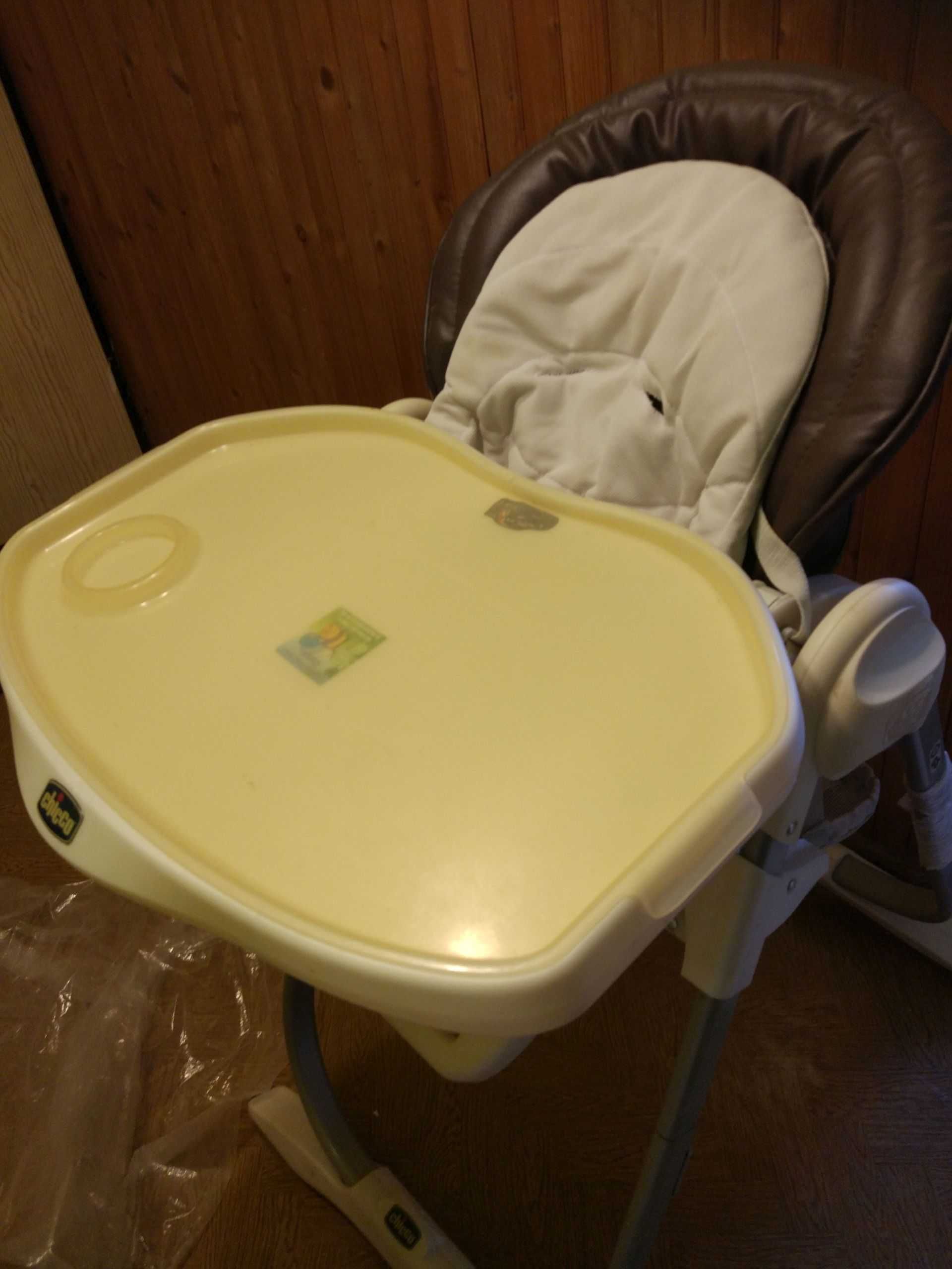 krzesło do karmienia dziecka - dwa w jednym