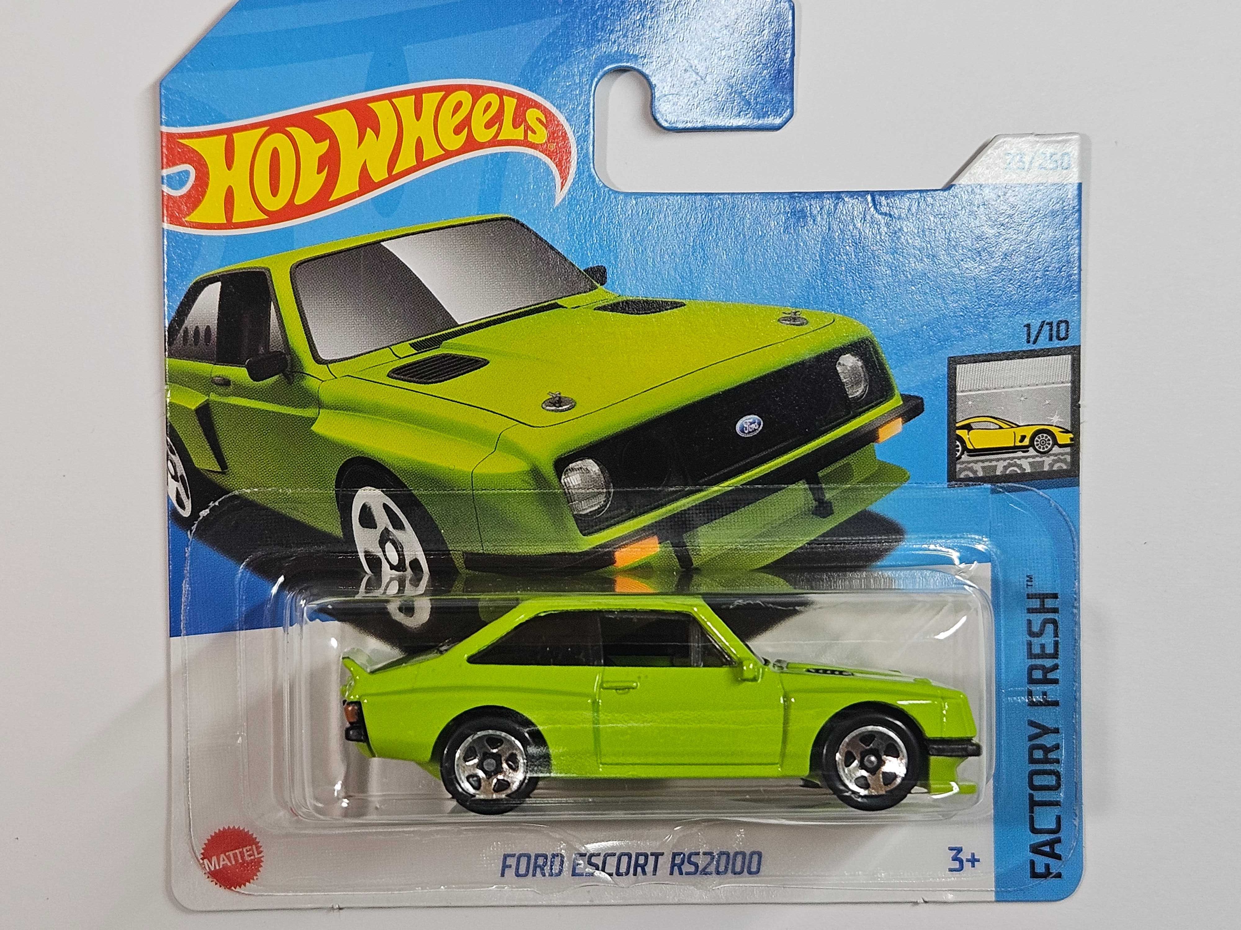 Hot Wheels Ford Escort RS2000