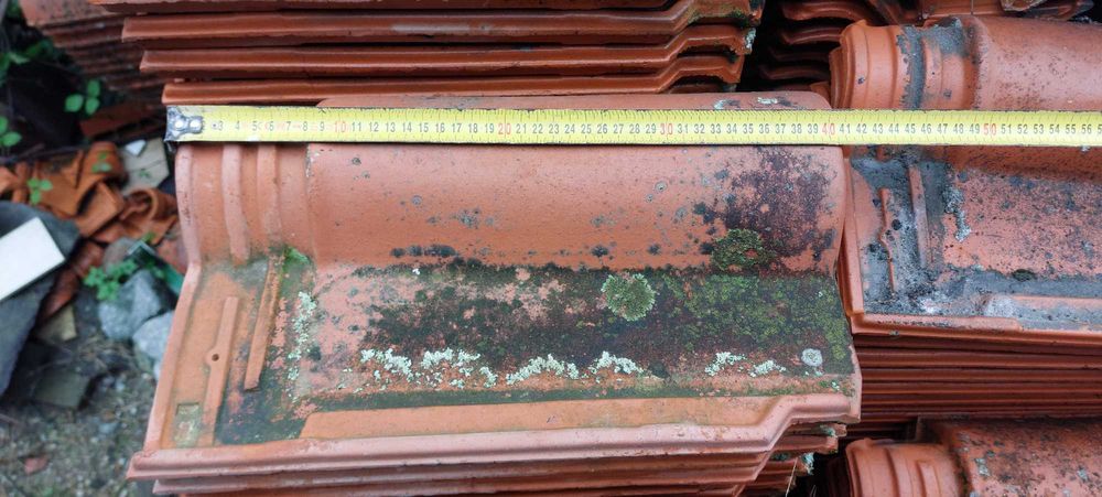 Telha Estrela D'Alva usada só reparação telhados