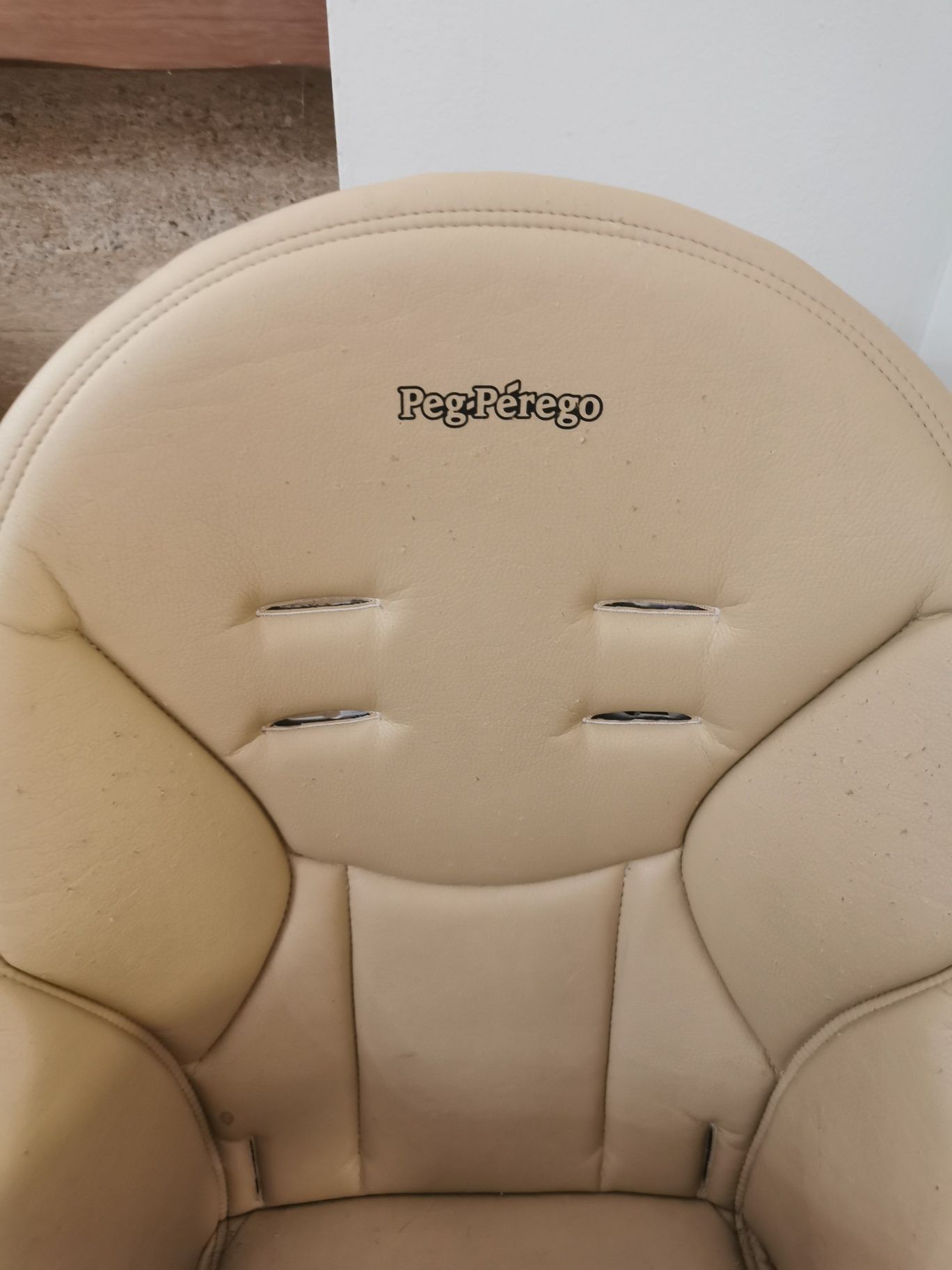 PEG PEREGO SIESTA fotelik do karmienia krzesełko