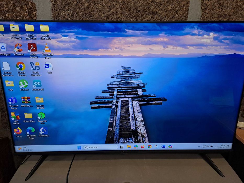 Tv Hisense 55A6BG