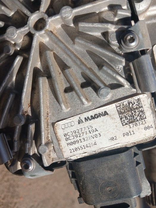 Редуктор роздатка АКПП Audi Q5 2021 муфта повного приводу