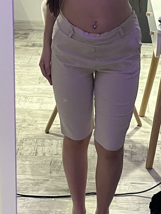 rybaczki w kolorze bezowym