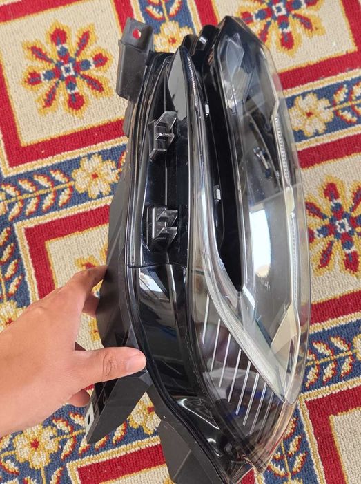 Farol Esquerdo RENAULT CAPTUR II 2020 a 2024