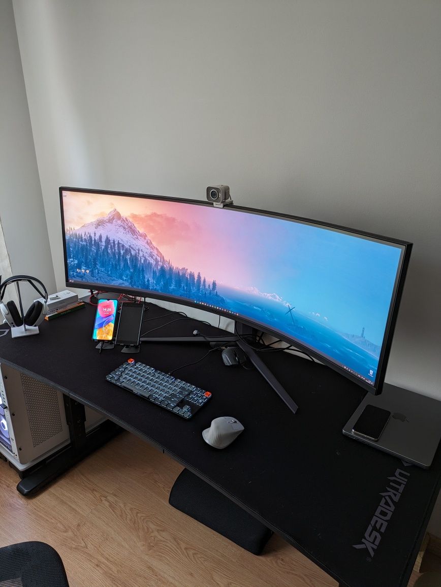 Monitor LG 49GR85DC-B
