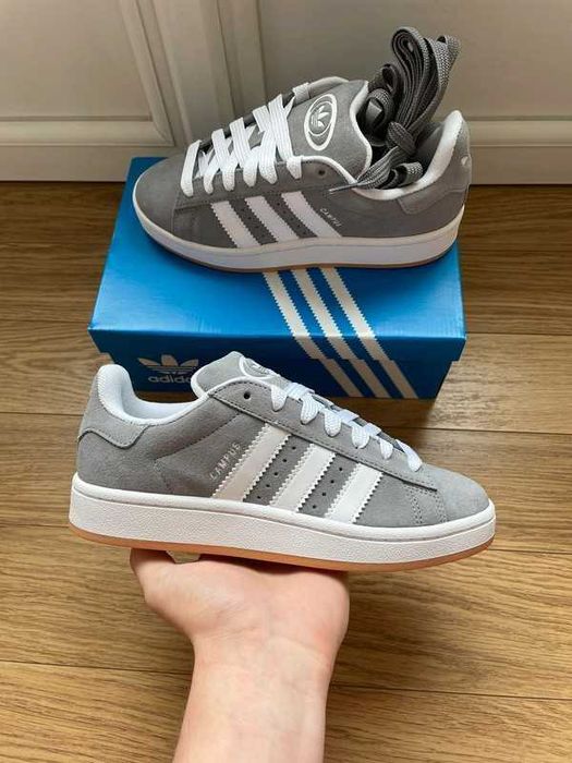 Buty damskie Trampk Adidas Campus 00s Grey White R.38