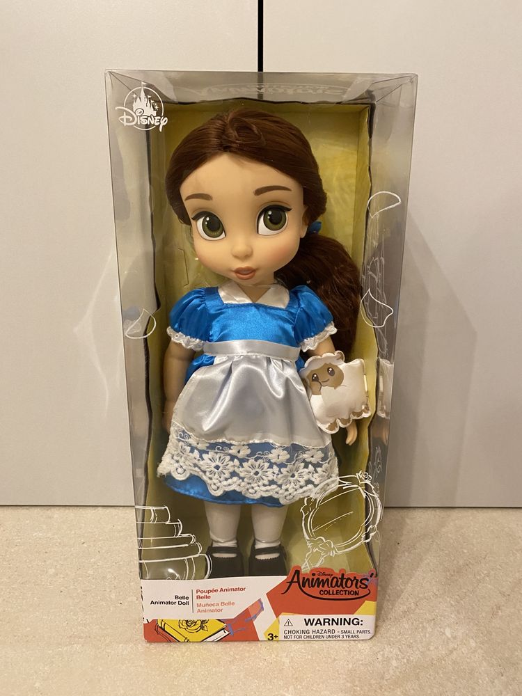 Lalka Disney Store Belle Animator Doll