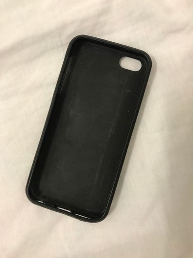 Capa silicone iPhone 4S/5/5S