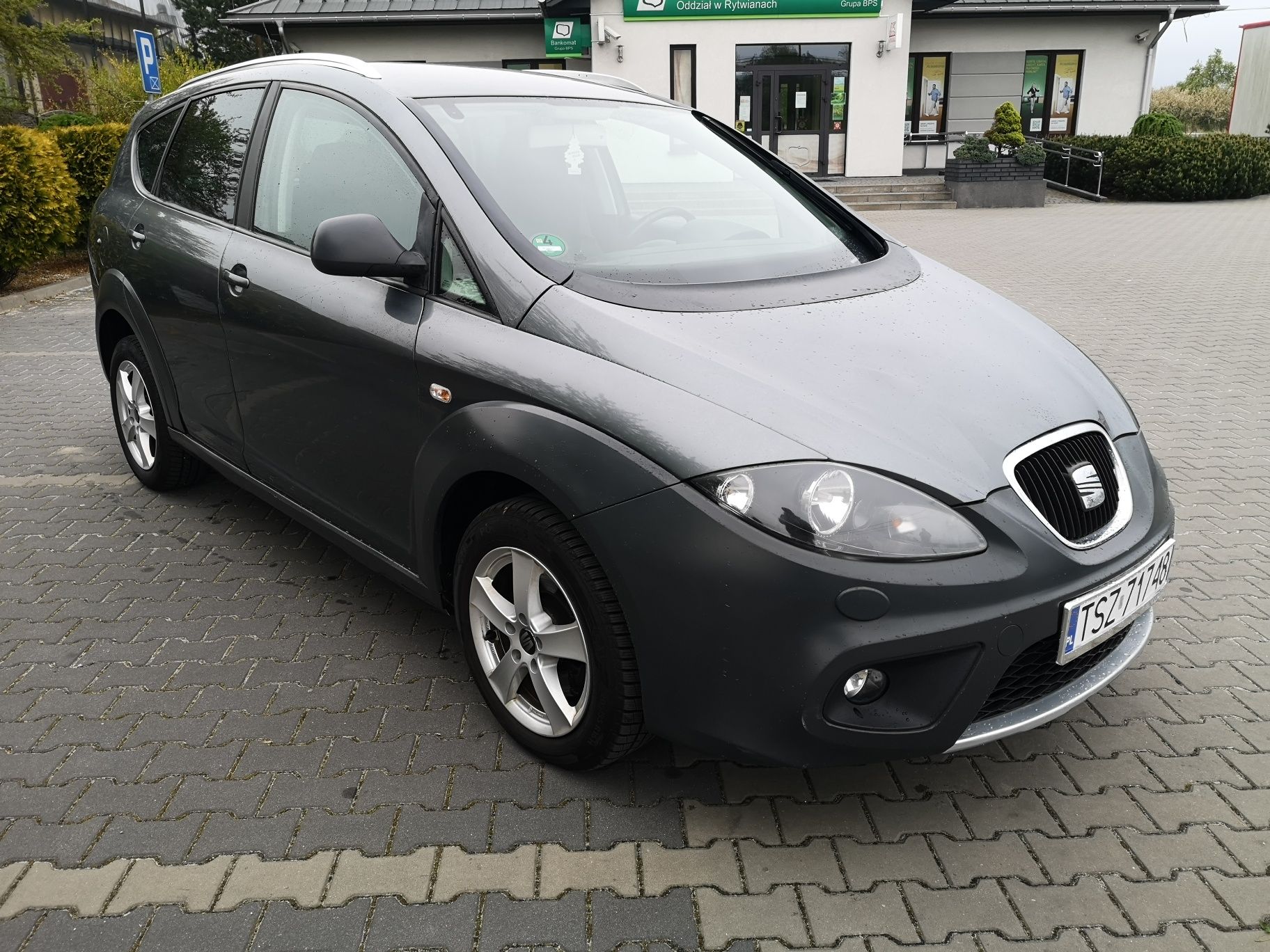 Seat Altea 2.0 Tdi *4x4 * wersja Fretrack *Zarejestrowany