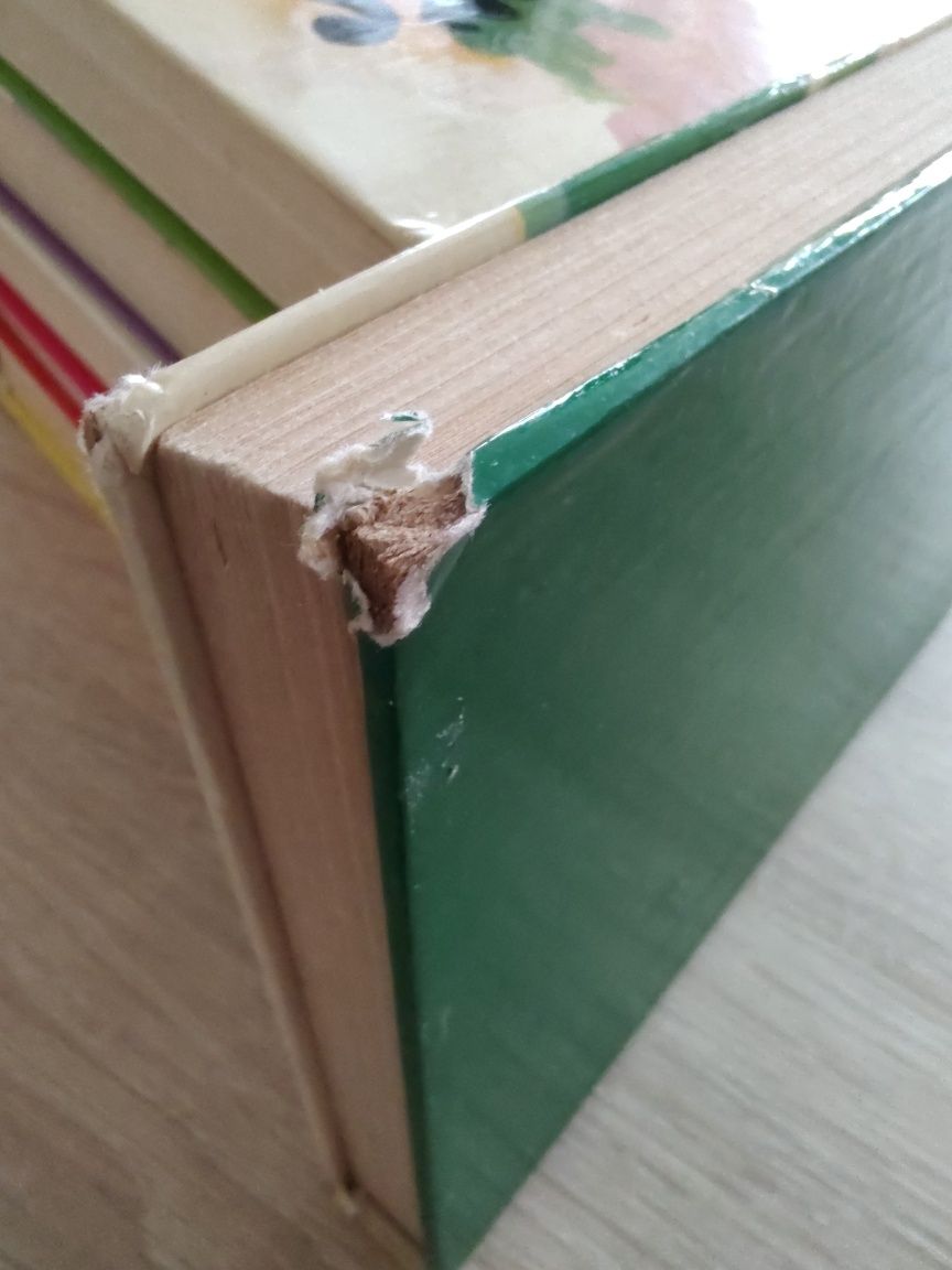 L.M.Montgomery 6 książek z serii o Ani z Zielonego Wzgórza