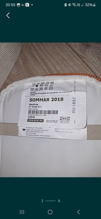 Torba termiczna Ikea