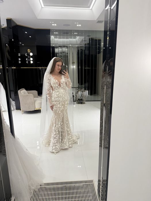 Весільна сукня OKSANA MUKHA