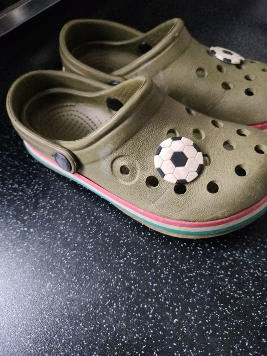 Crocsy dziecięce