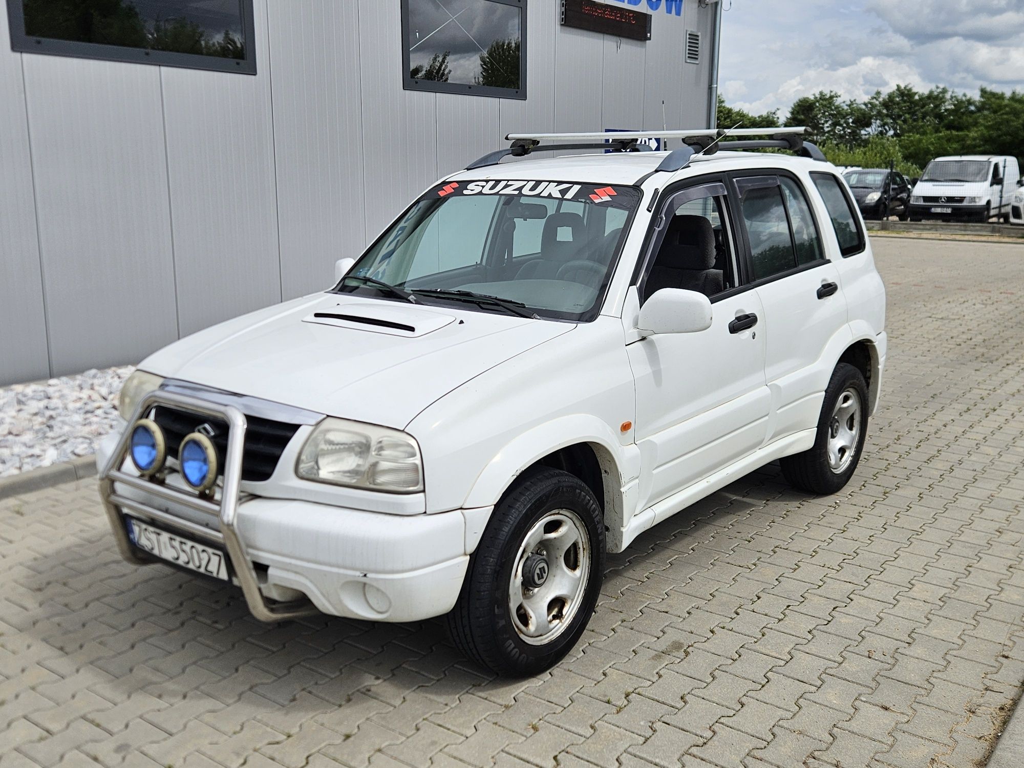 Suzuki Grand Vitara 2.0d* Przeczytaj Opis