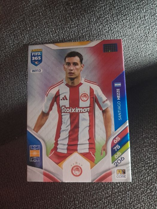 Karta kolekcjonerska piłka nożna Hezze | bardzo szybka wysyłka