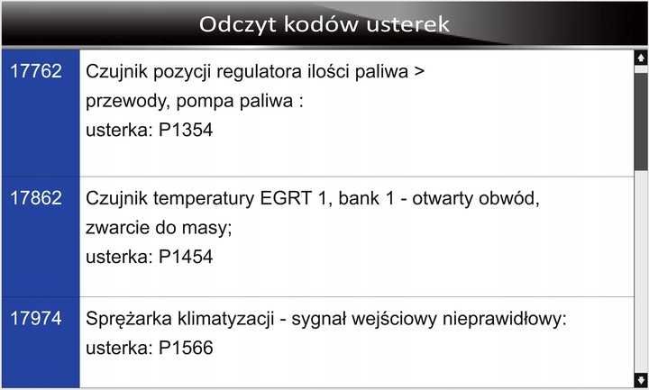 Tester Diagnostyczny RS830PRO Grupa VAG(Audi, Volkwagen, Seat, Skoda)