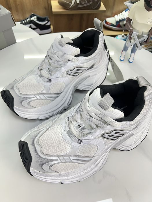 Кросівки BALENCIAGA 10XL Dirty White / Silver