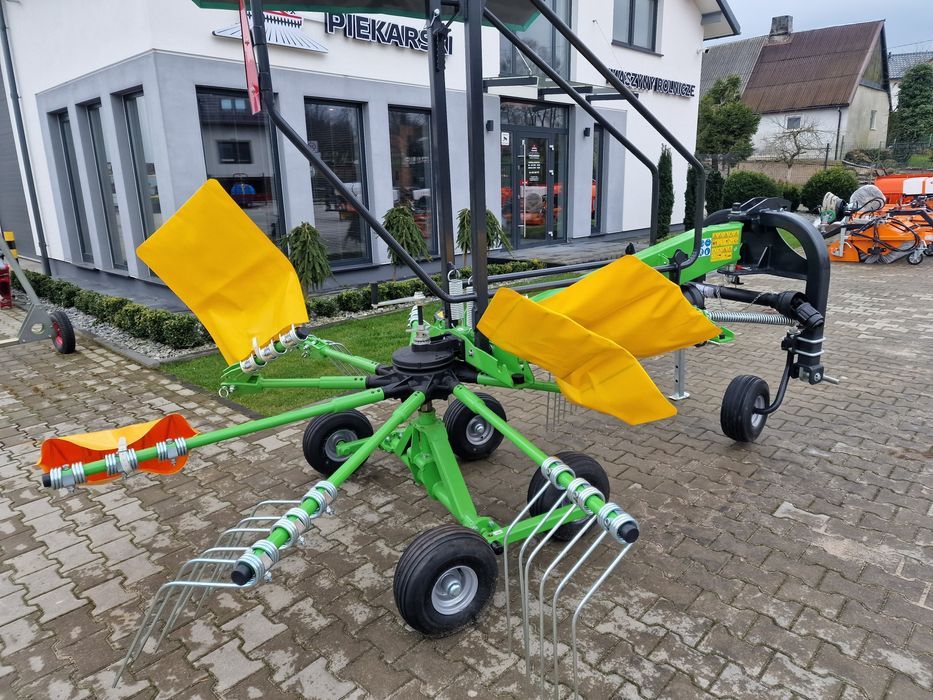 Zgrabiarka Karuzelowa Talex Spyder 3,6 m 4,2 m z WOM NOWA 2024