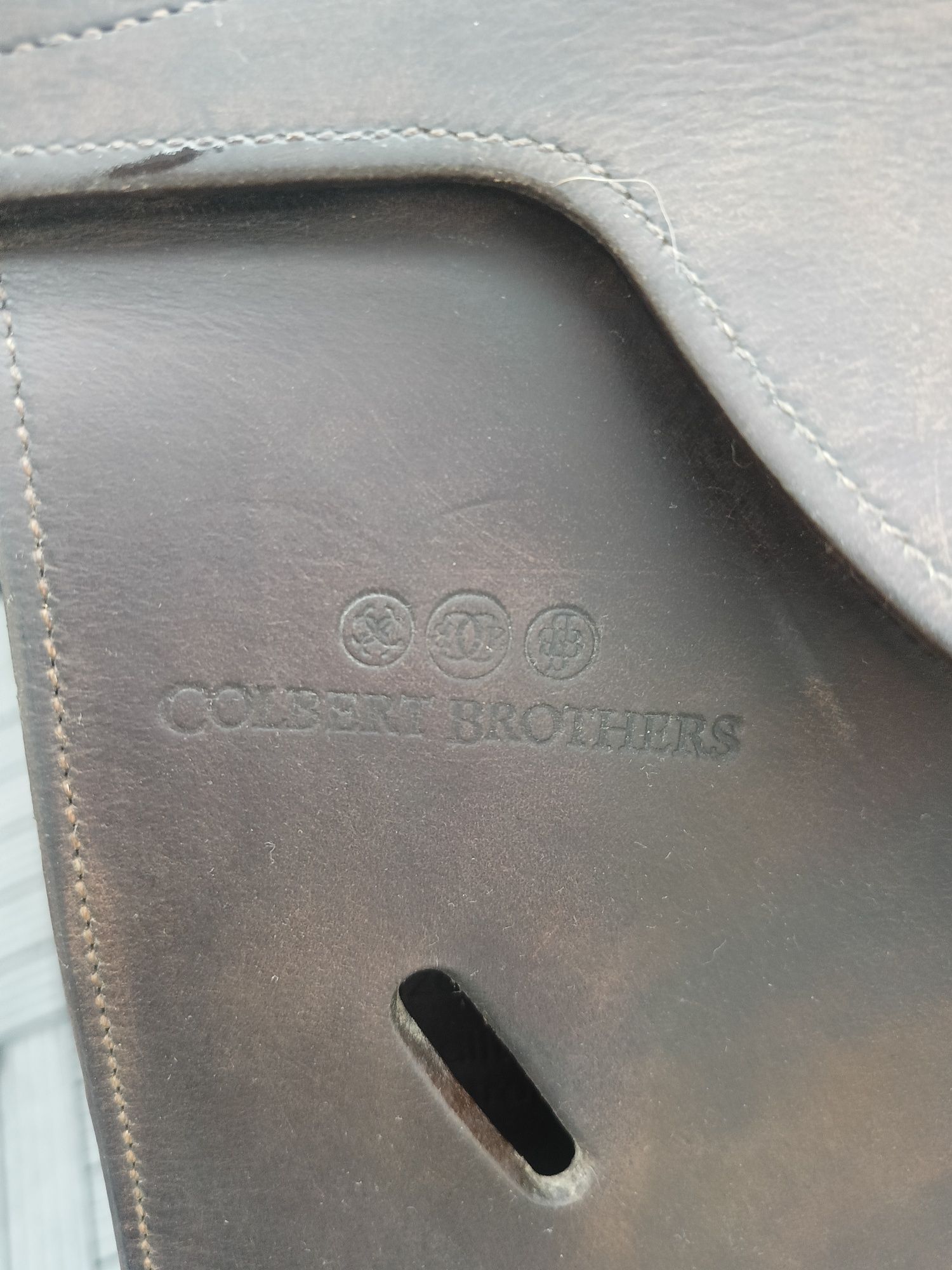 Siodło skokowe 17'5 colbert brothers