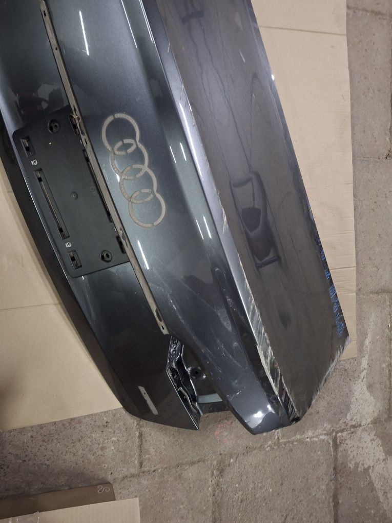 Крышка багажника Audi A6 C8 2019+ разборка запчасти