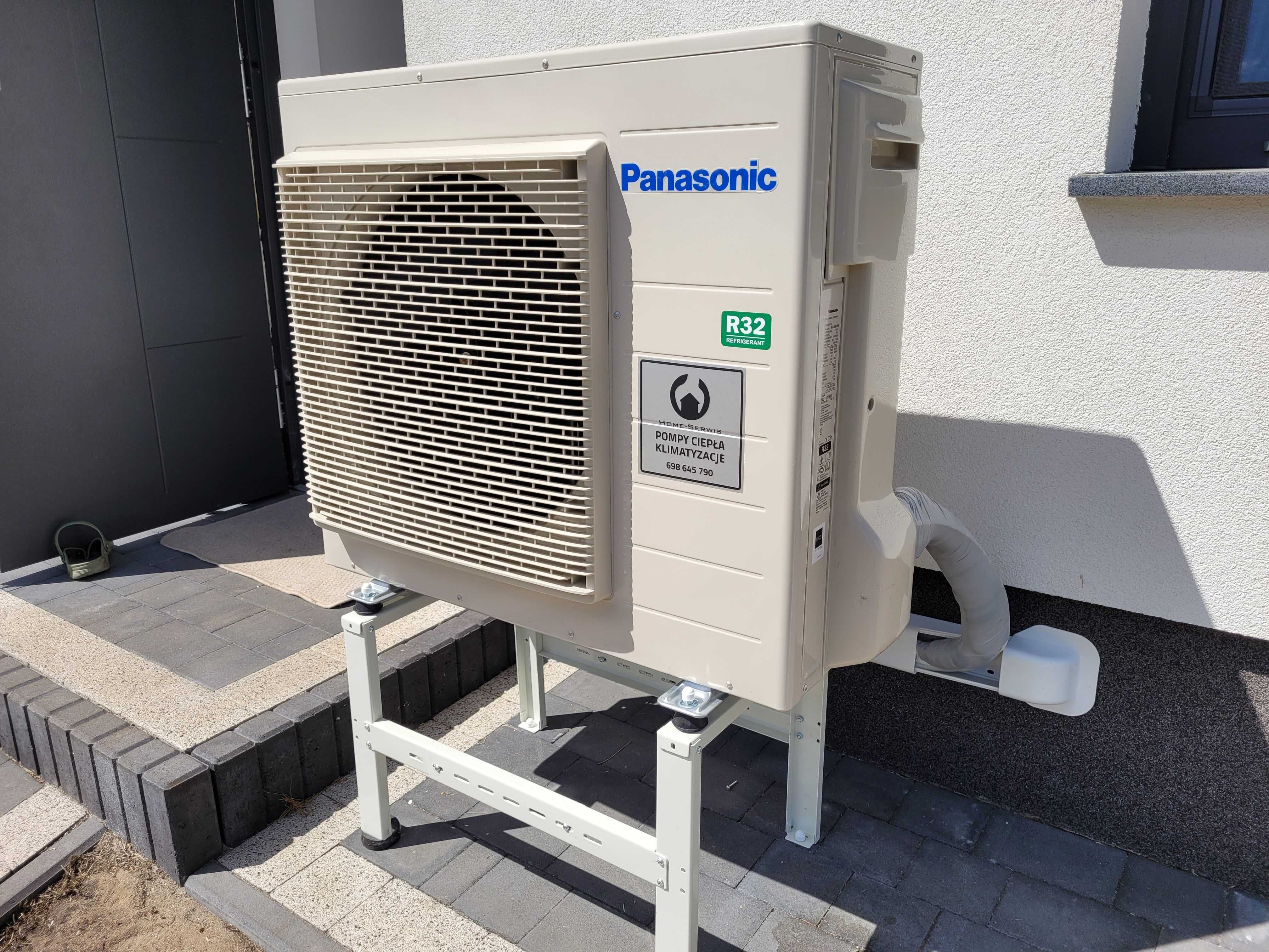 Pompa ciepła Panasonic Aquarea 9kW z montażem pod klucz!