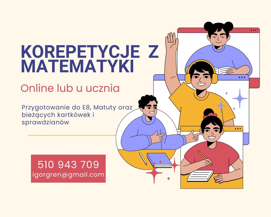 Korepetycje z Matematyki