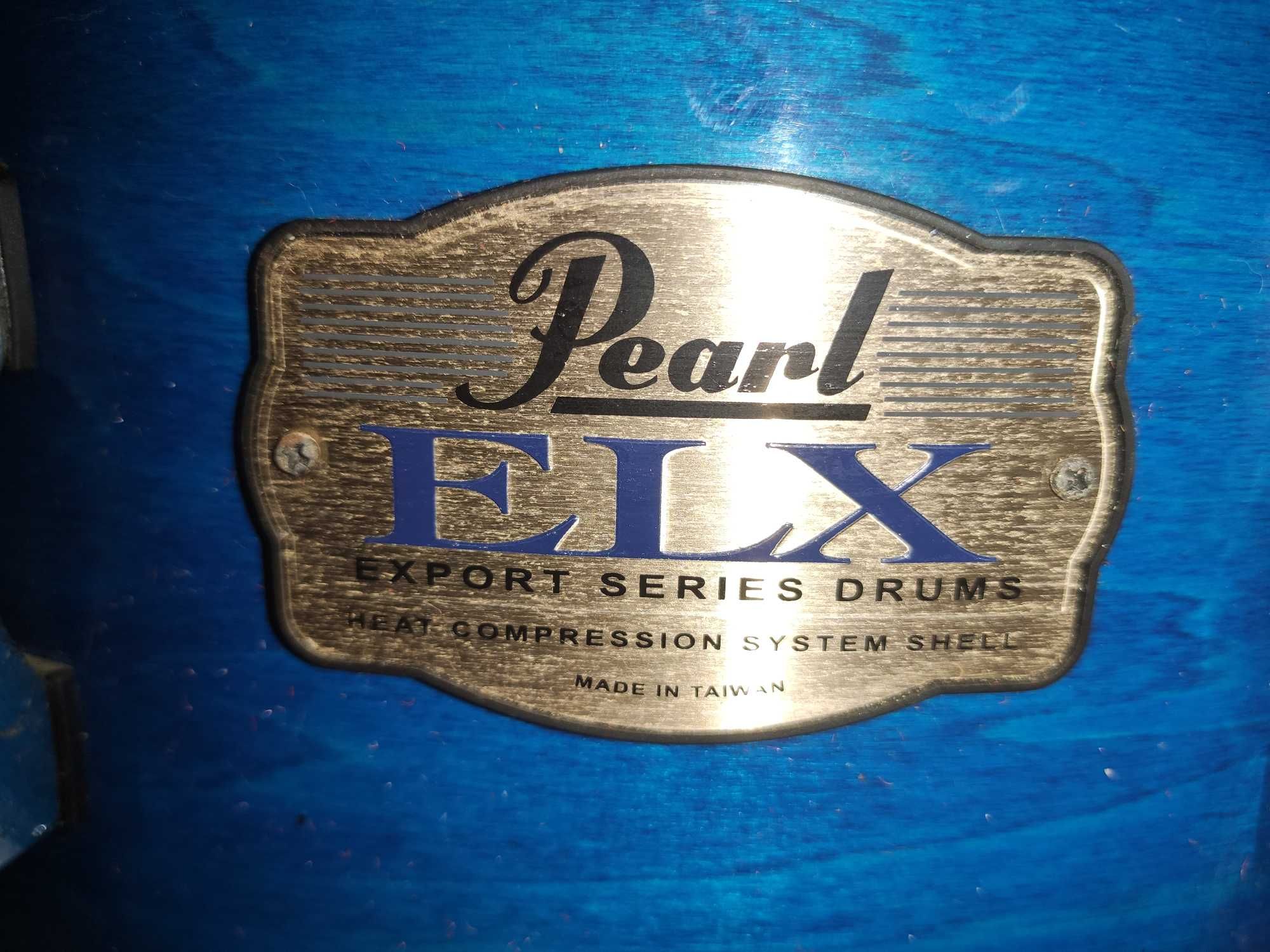Bateria Pearl ELX - sem pratos