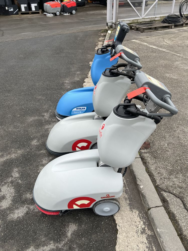 Pakiet 3 x Szorowarka Comac Vispa 35 B Fimap Genie B import DE