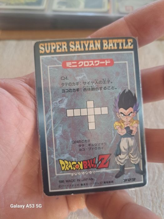 Carta dragon ball z
