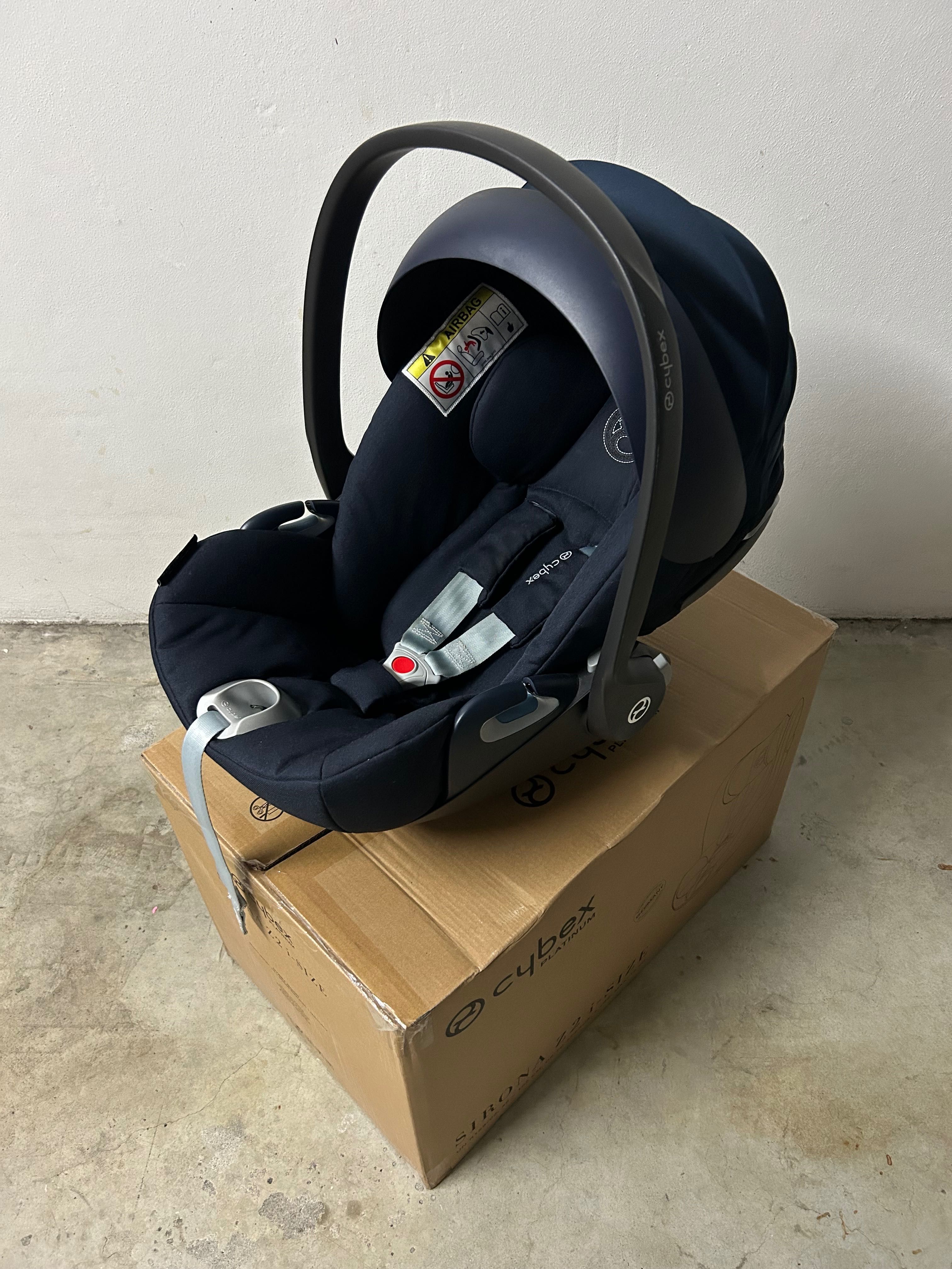 Cadeira auto Cybex Cloud Z Plus