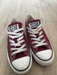 Converse bordowe