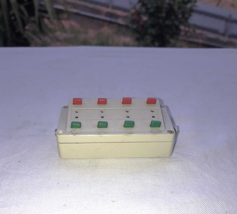 MARKLIN 7271, Painel de controle
