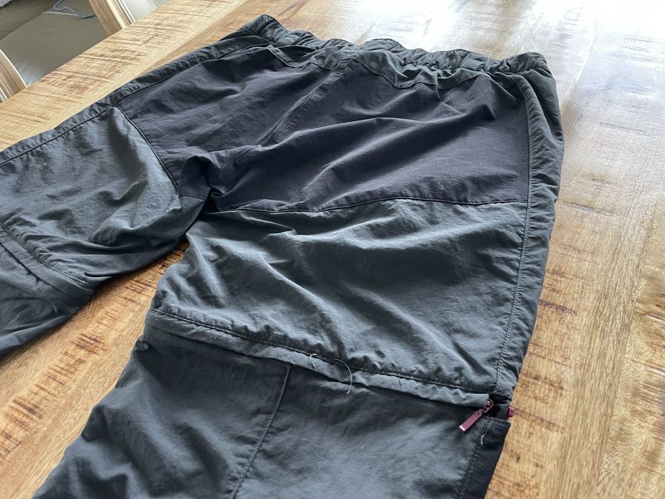 Spodnie trekkingowe górskie damskie Forclaz 2 w 1 odpinane nogawki