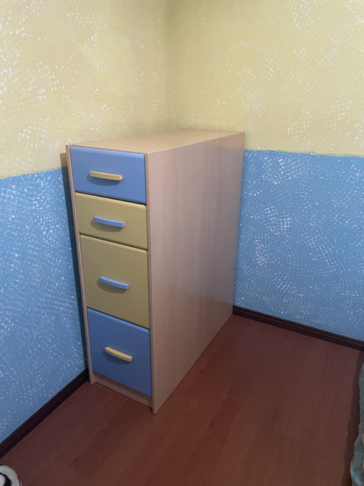 Conjunto mobilia quarto de duas criancas