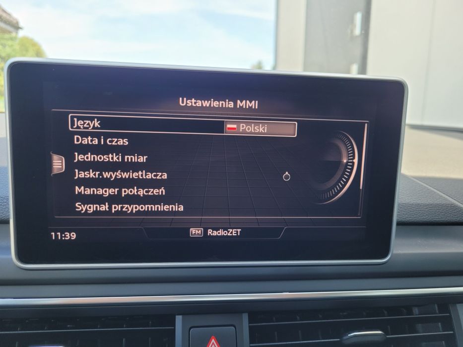 Polskie menu Audi A3 A4 A5 A6 A7 A8 Q5 Q7 MMI 2G 3G MIB II MIB2 MH2P