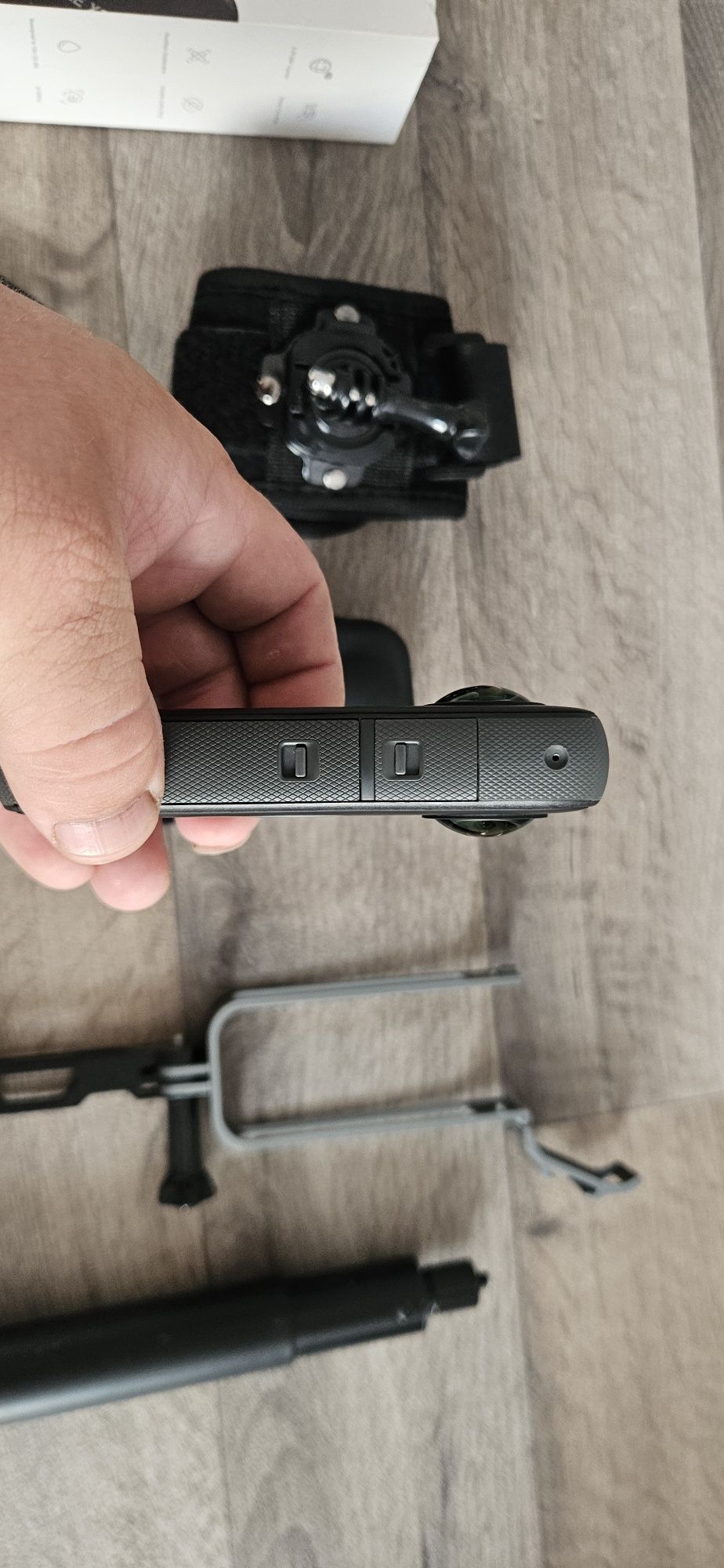 Insta360 x2 one + 128gb microSd