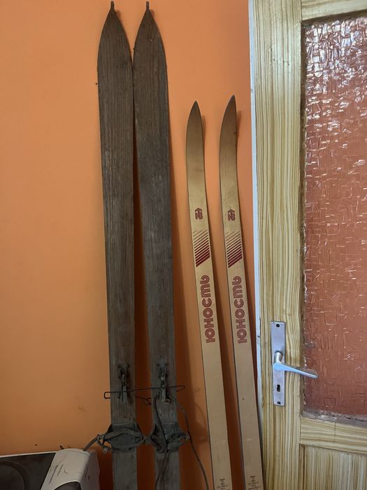 Sprzedam stare zabytkowe narty