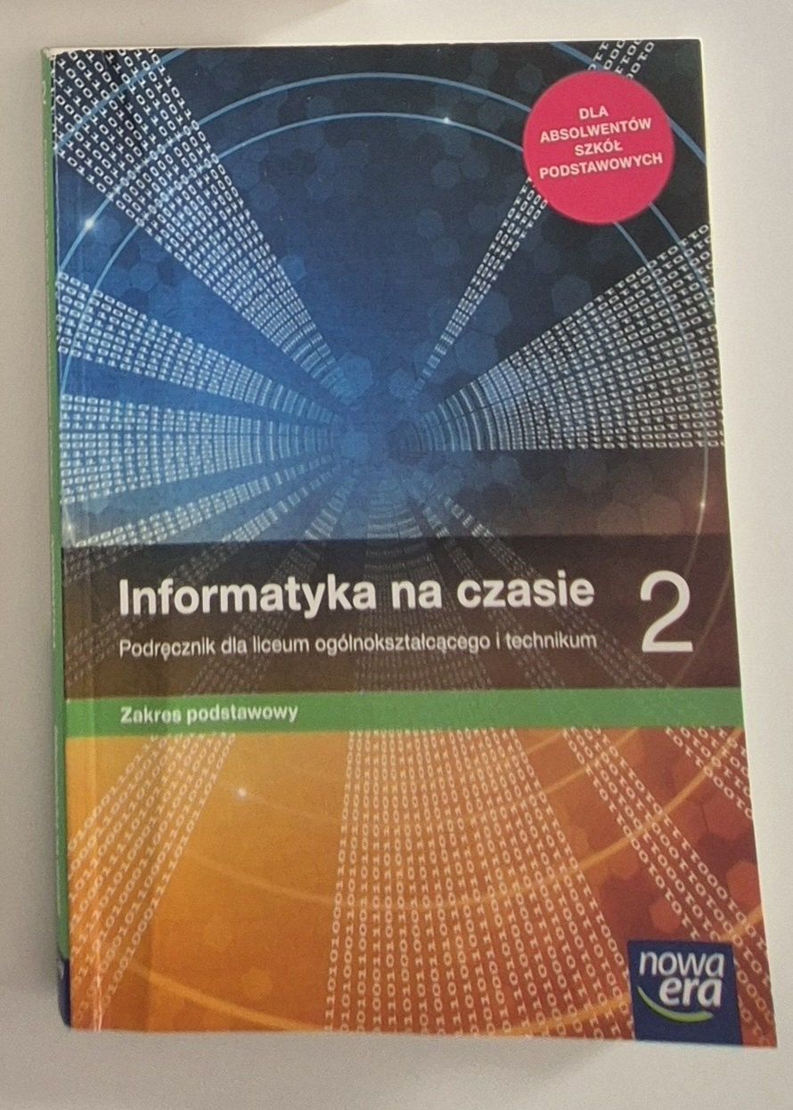 Podręcznik Informatyka na czasie 2
