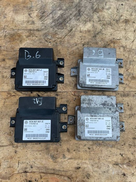 Блок ручника  Passat B6 B 7 пассат б6